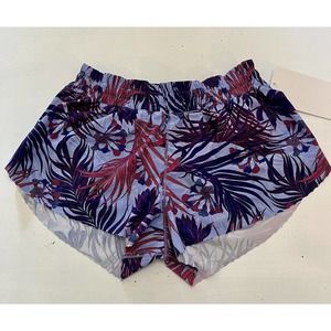 Lululemon Will the Wave Surf Short 2.5" Floral Sz 6 NWT